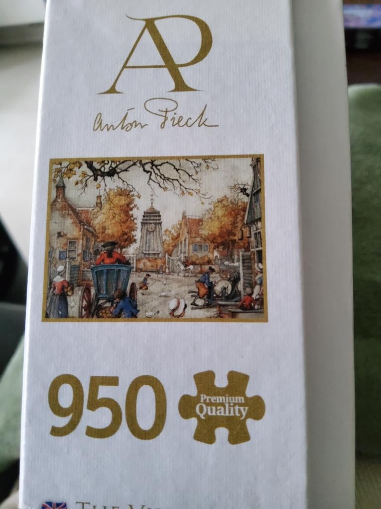 Puzzel Anton Pieck 950 st - 3 €, Ophalen, 500 t/m 1500 stukjes, Gebruikt, Legpuzzel