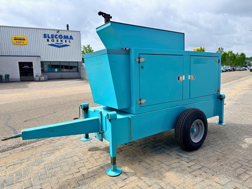Stubenruss Iveco Beregeningsmotor, Arrosage et Drainage