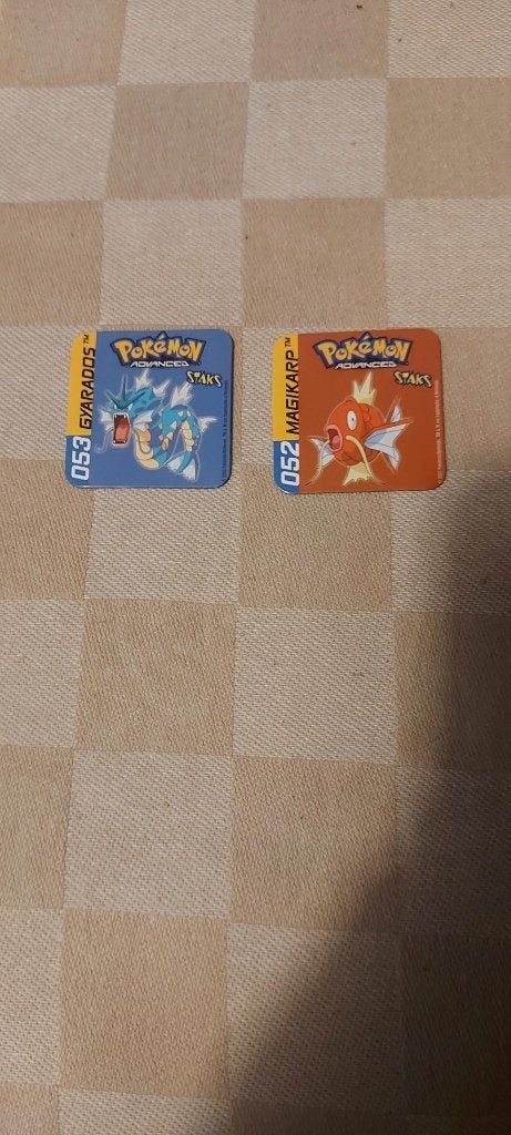magneten speelgoed pokemon Magikarp Gyarados, Ophalen of Verzenden, Nieuw