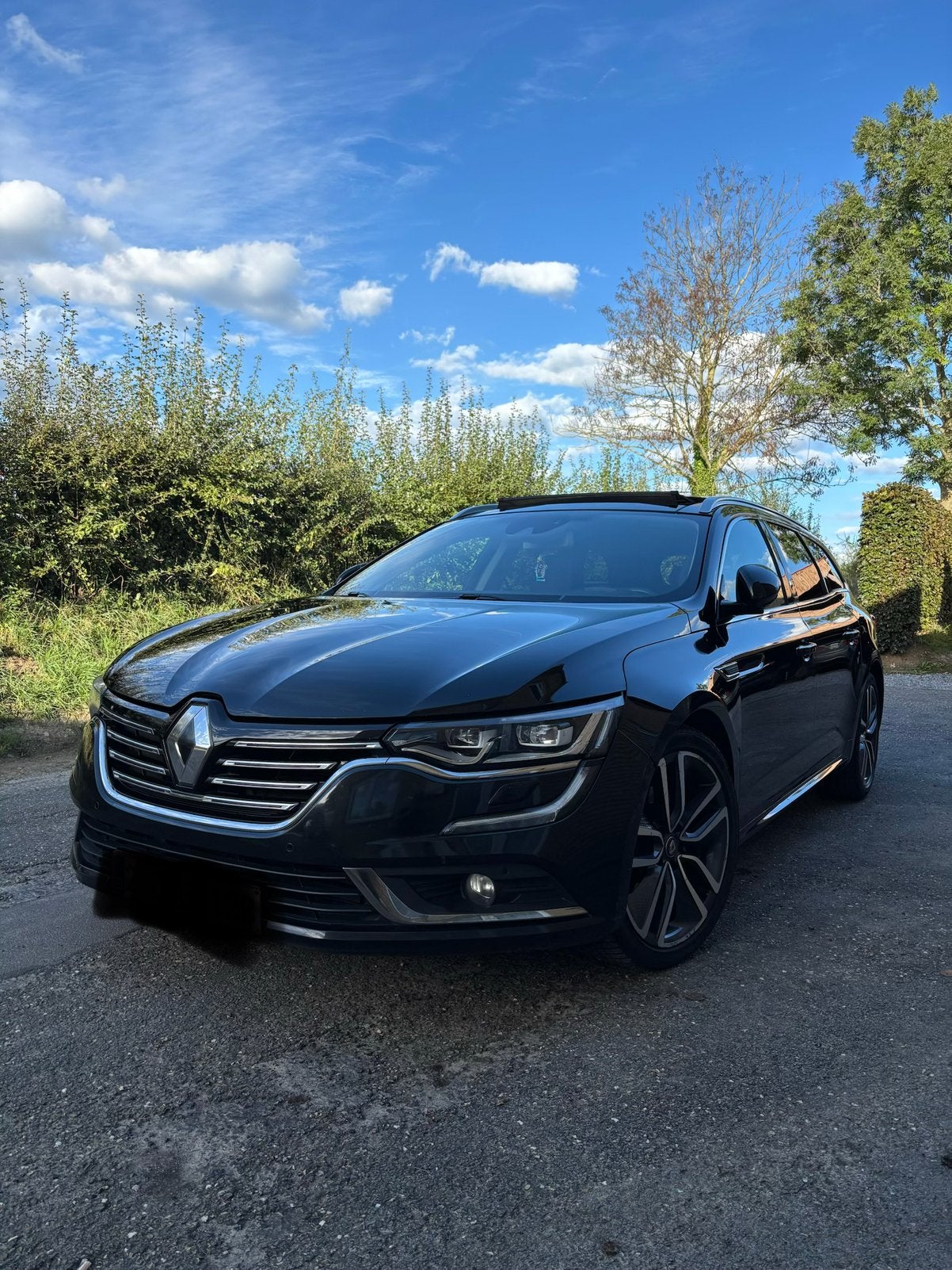 Renault Talisman 4 Control 1.6 diesel Automaat, Autos, Cuir, Achat, Carnet d'entretien, 5 portes