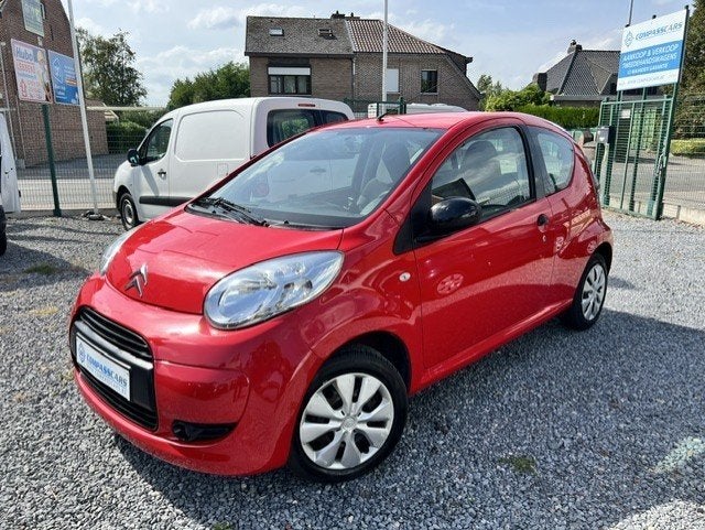 Citroen C1, 60.000 km, 1.0 benzine, 3 deurs + Garantie, Auto's, 50 kW, Zwart, USB, C1