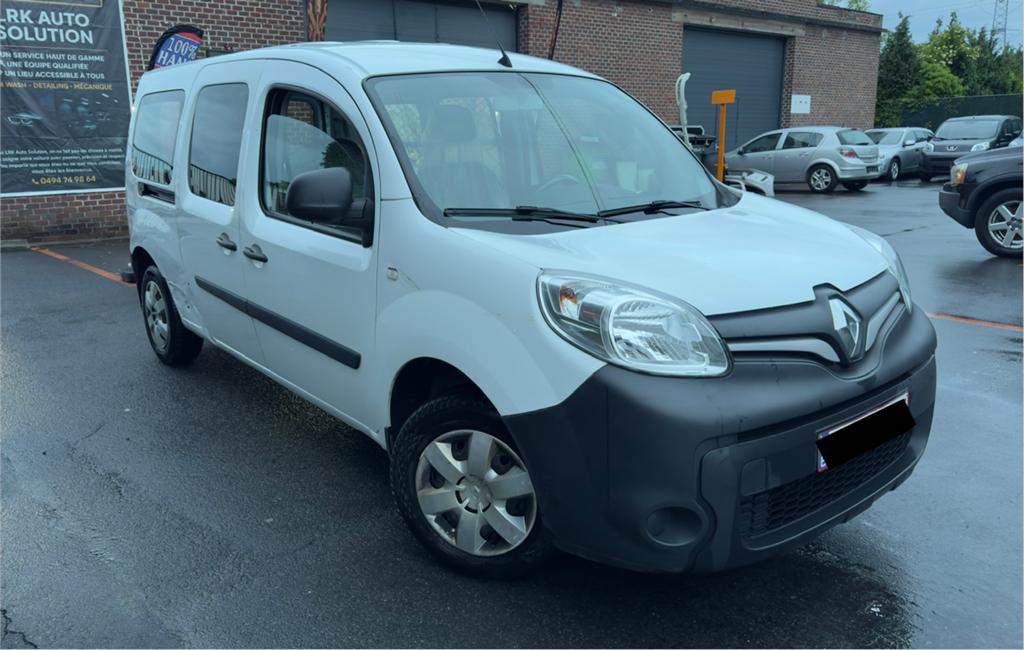 Renault Kangoo 1.5 BLUE DCI 95 MAXI GRAND CONFORT 2021, Auto's, Euro 6, Renault, Wit, Te koop