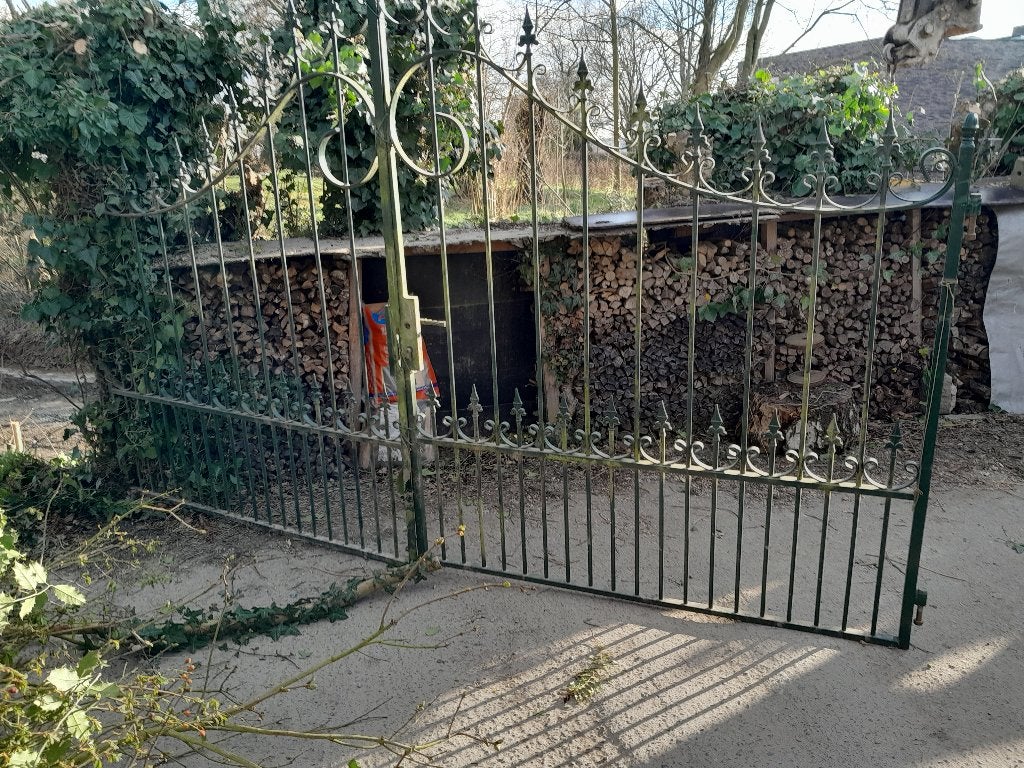 ijzerren hekken, Antiek en Kunst, Ophalen
