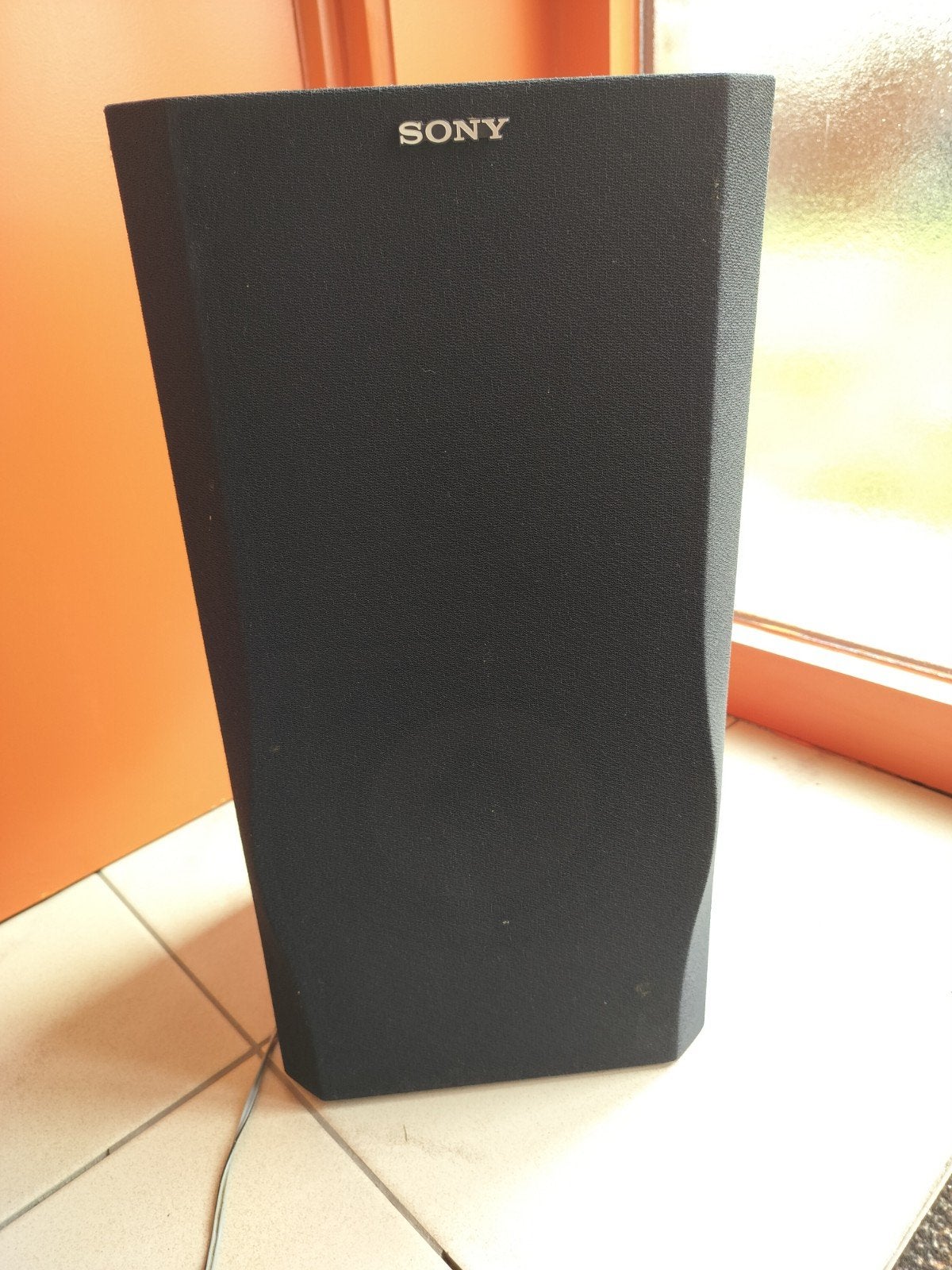 2 gelijke boxen, Audio, Tv en Foto, Ophalen, Inclusief kabels, Zo goed als nieuw, 60 tot 120 watt