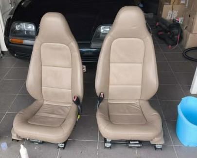 Beige BMW z3 stoelen, Auto-onderdelen, Interieur en Bekleding, Ophalen, Gebruikt, BMW