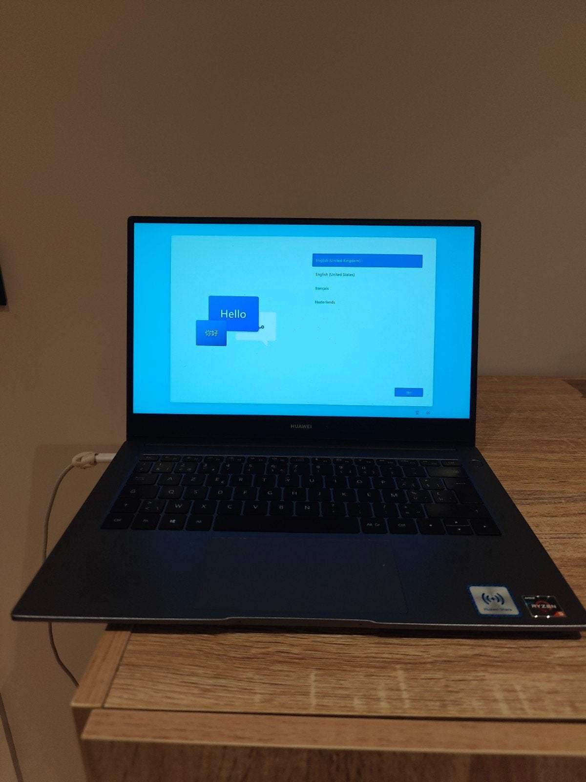Laptop + laptoptas, Ophalen, Gebruikt, 2 tot 3 Ghz, 8 GB