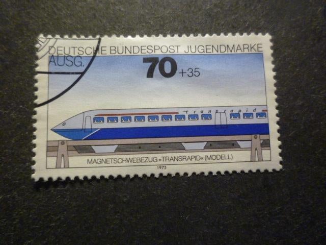 Duitsland/Allemagne 1975 Mi 839(o) Gestempeld/Oblitéré, Verzenden