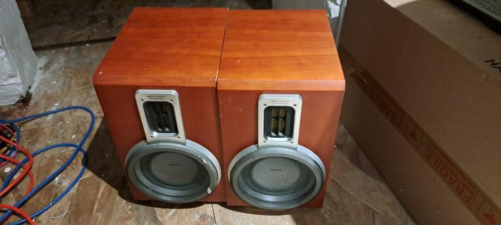 Haut-parleur Philips, Enlèvement ou Envoi, Reconditionné, Moins de 60 watts, Philips
