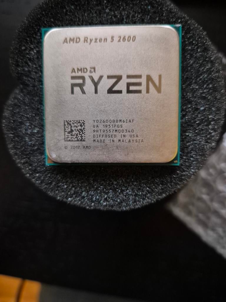 Ryzen 5 2600, Informatique & Logiciels, Enlèvement ou Envoi