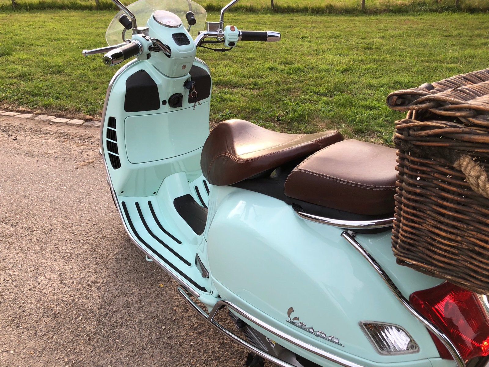 Scooter Vespa 125 cc GTV, Ophalen, Zo goed als nieuw, Vespa