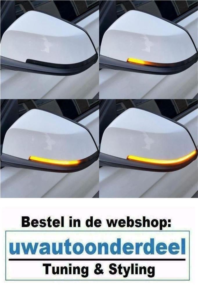 Bmw F32 F34 F36 Dynamische Led Spiegel knipperlichten, Envoi