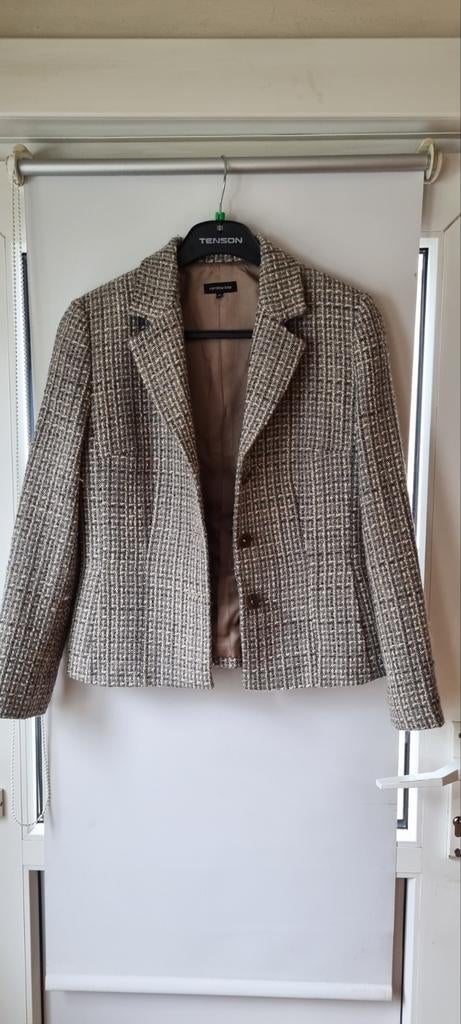 Dames vest Caroline Biss grey, Kleding | Dames, Jasjes, Kostuums en Pakken, Nieuw, Jasje, Grijs, Caroline Biss