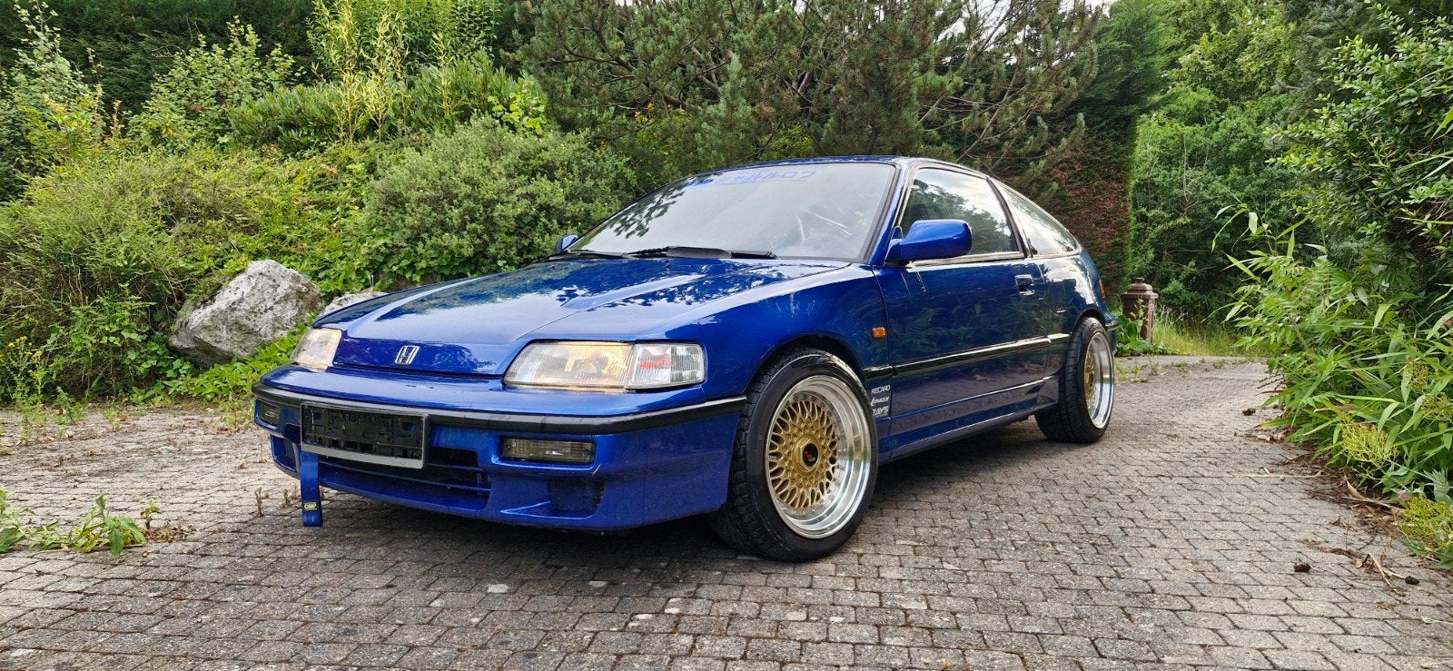 Honda crx 16i 16v, Autos, Honda, Particulier, CRX, Enlèvement
