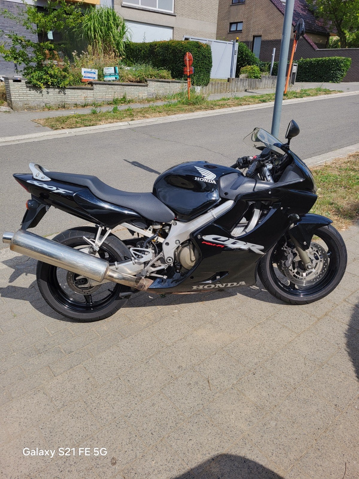 Honda cbr 600F 2005, Particulier