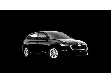 Skoda Scala Scala Corporate 1,0 TSI 85 kW 6v Man. - 5 jaar g, Autos, 118 g/km, Boîte manuelle, Berline, Noir