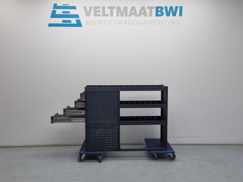 Modul-System bedrijfswagen inrichting