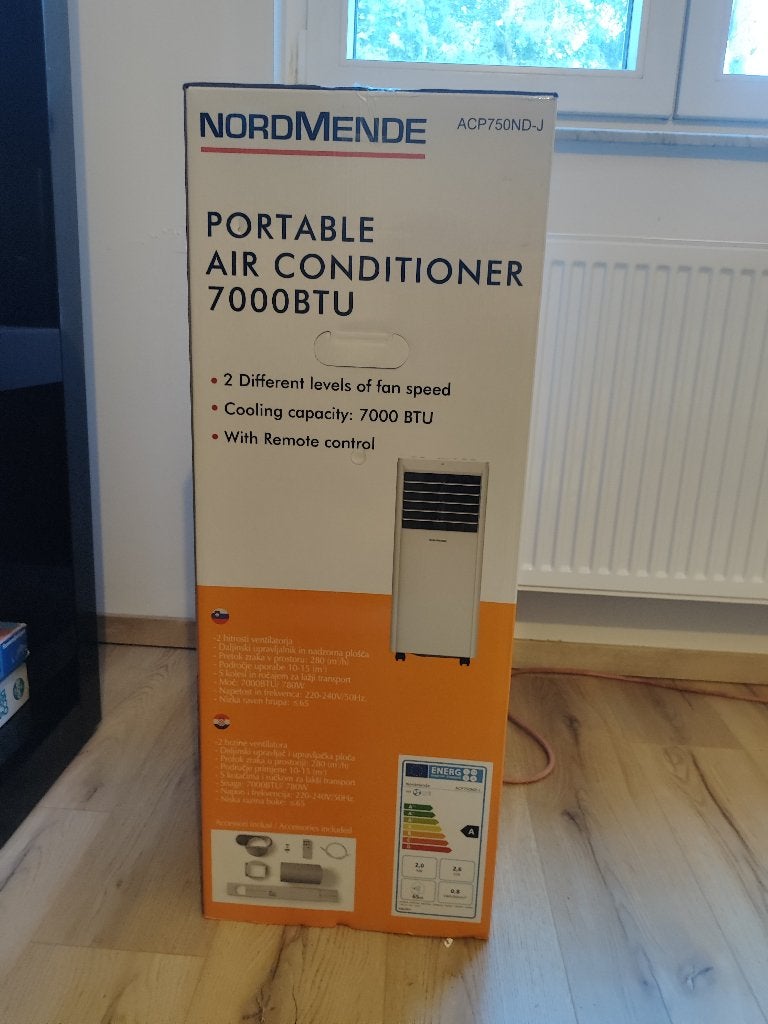 Climatiseur , air conditionné portable, Electroménager, Refroidissement et Déshumidification, Moins de 60 m³, Comme neuf, Enlèvement