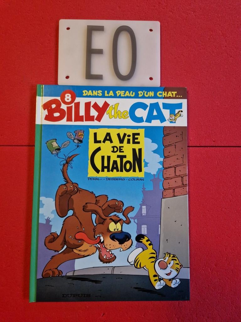 Bd Billy the cat 8,EO, Boeken, Ophalen of Verzenden