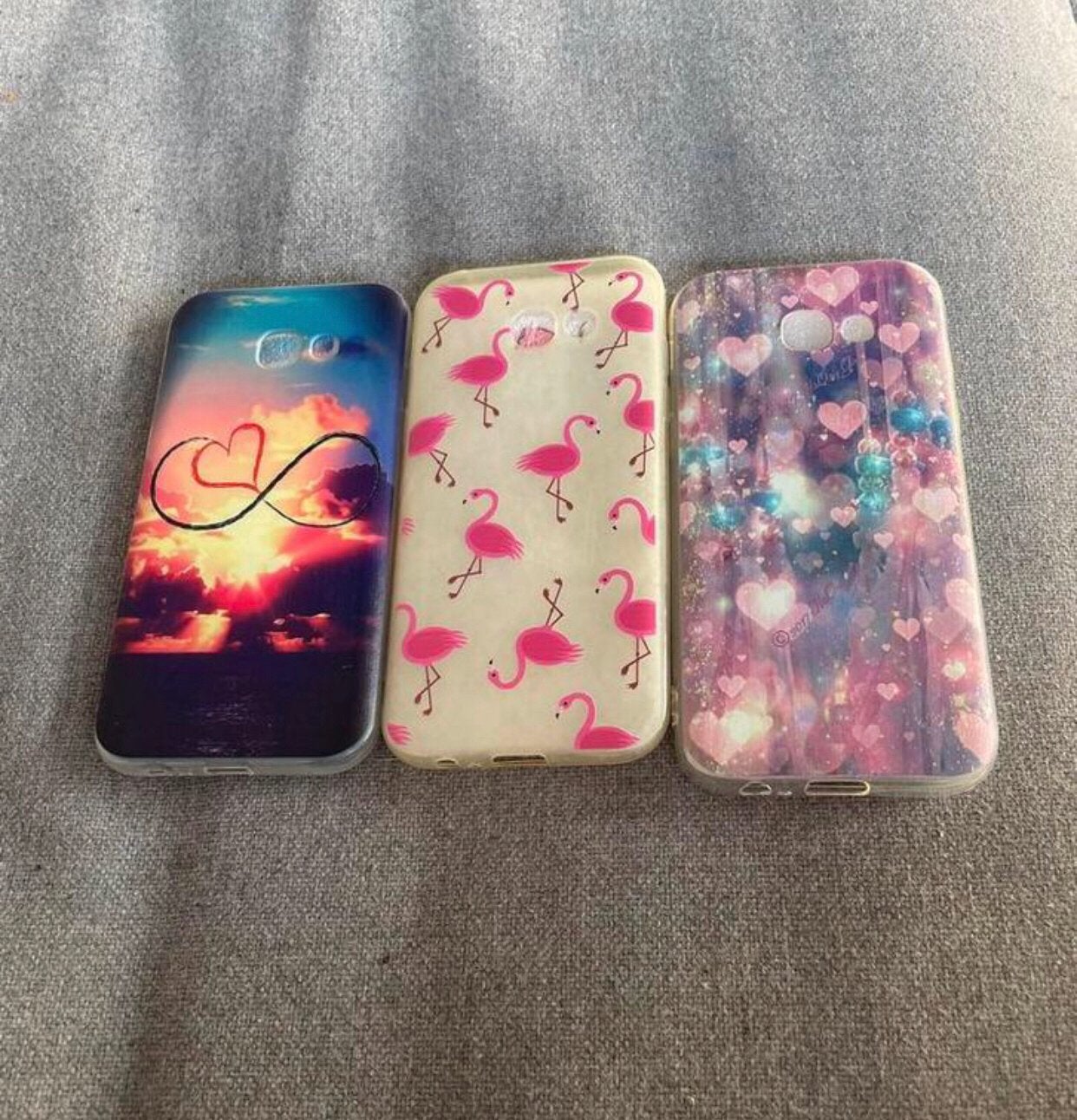 3 nieuwe gsm hoesjes Samsung galaxy S9, Enlèvement, Neuf