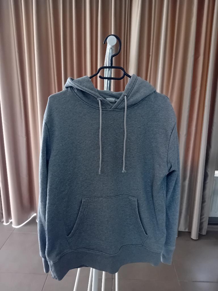 Hoodie grijs, Enlèvement, Porté, Autres tailles, Gris