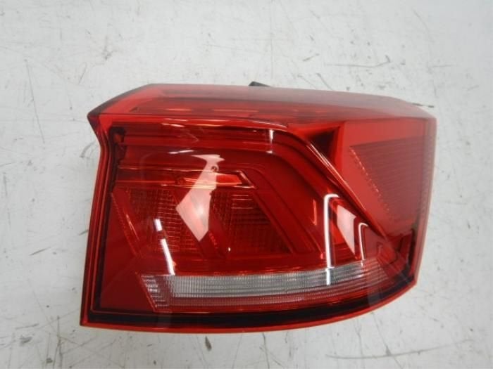 VW T-Roc Achterlicht Rechts R LED, Ophalen of Verzenden, Gebruikt