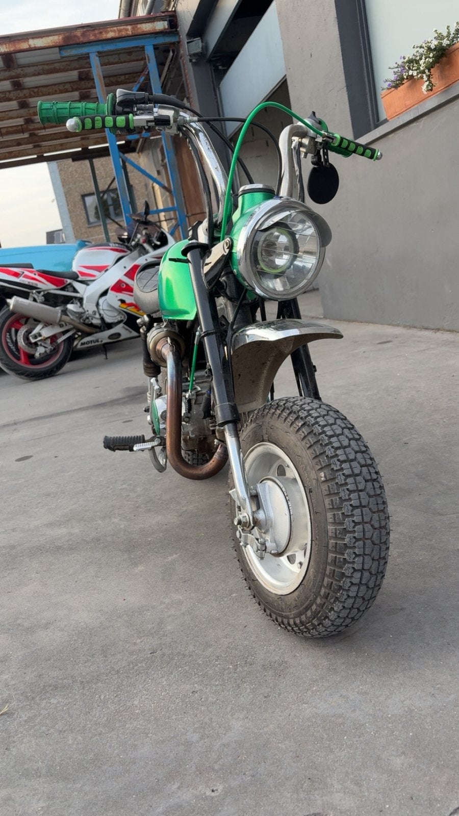 Monkey te koop, Fietsen en Brommers, Ophalen, Zo goed als nieuw