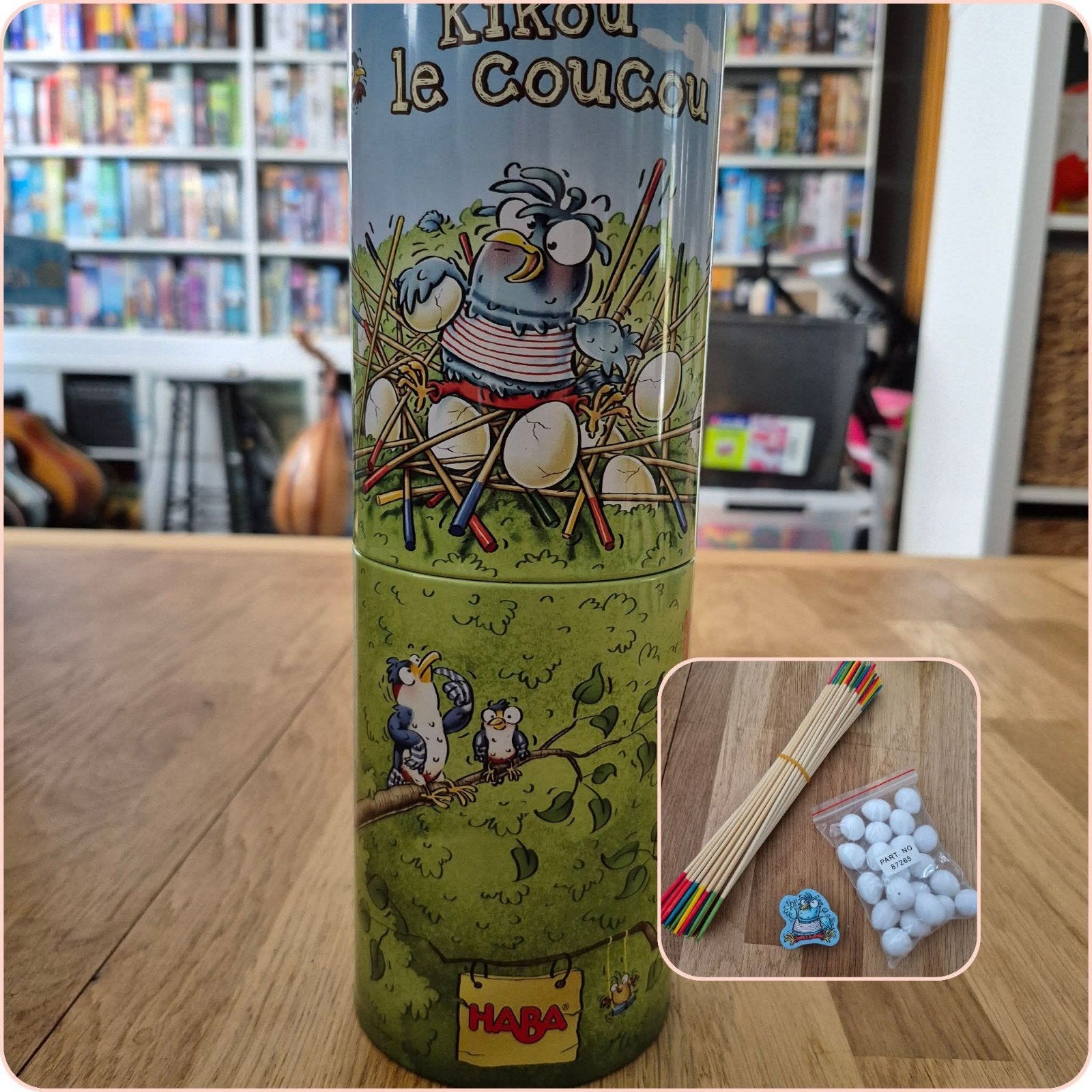 kikou le Coucou, Hobby & Loisirs créatifs, Jeux de société | Autre, Utilisé, 1 ou 2 joueurs, Trois ou quatre joueurs, Enlèvement ou Envoi