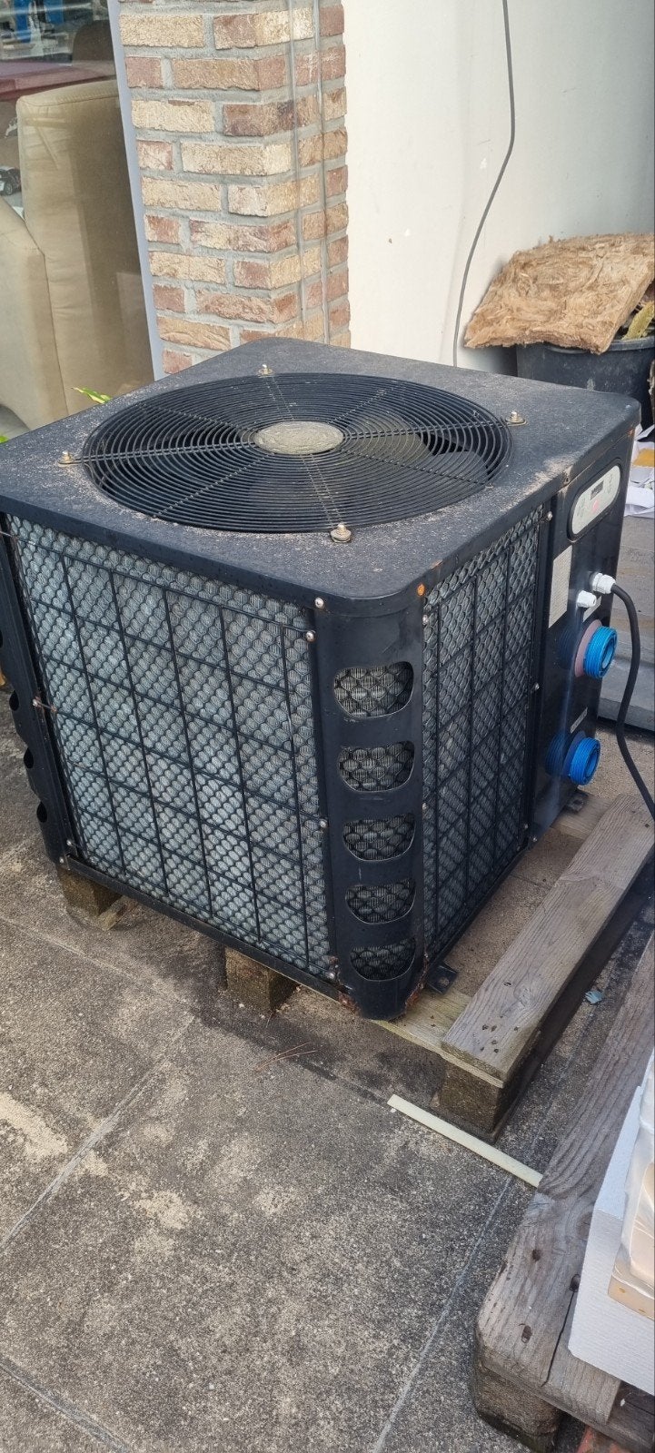 Warmtepomp, Tuin en Terras, Zwembad-toebehoren, Ophalen, Gebruikt, Verwarming