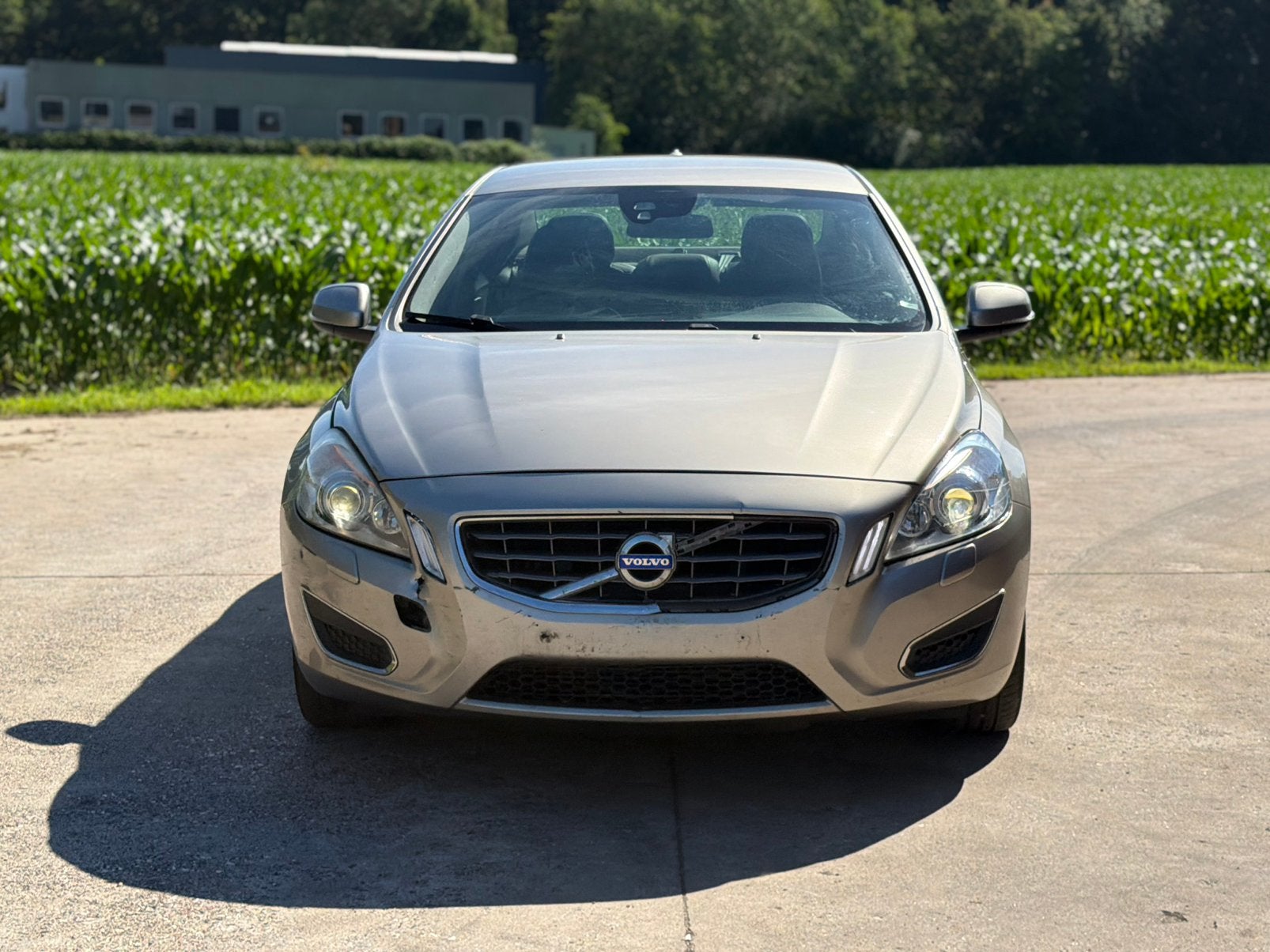 Volvo S60 2.0 2011 324.000km Start rijd goed, Auto's, Automaat, Euro 5, Zwart, S60
