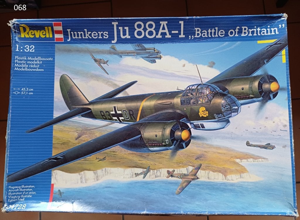 Junkers Ju 88 A-1  Battle of Britain  1/32  Revell (1), Enlèvement ou Envoi