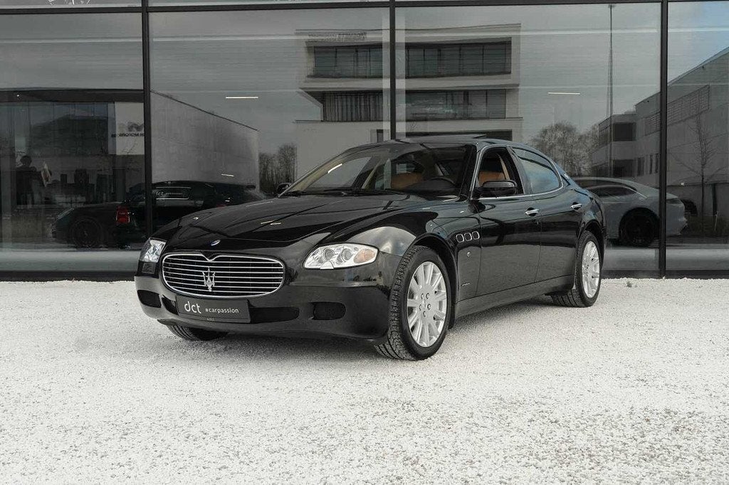 Maserati Quattroporte 4.2i V8 *First Owner* Sunroof, Auto's, Automaat, 4244 cc, Gebruikt, 8 cilinders