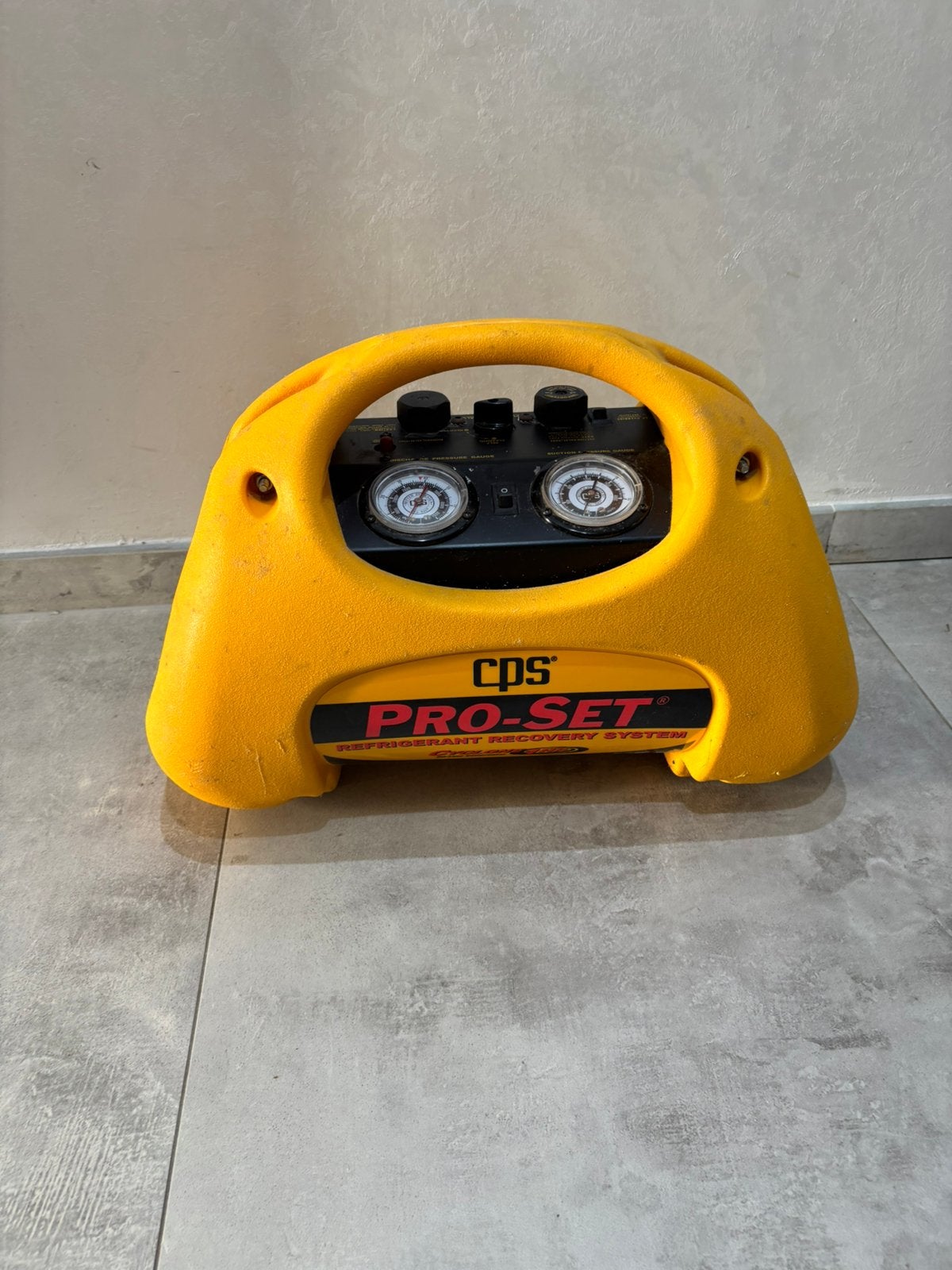 Testo 570 + CPS Pro-Set HVAC Airco Set, Doe-het-zelf en Bouw, Gereedschap | Overige machines, Ophalen, Gebruikt