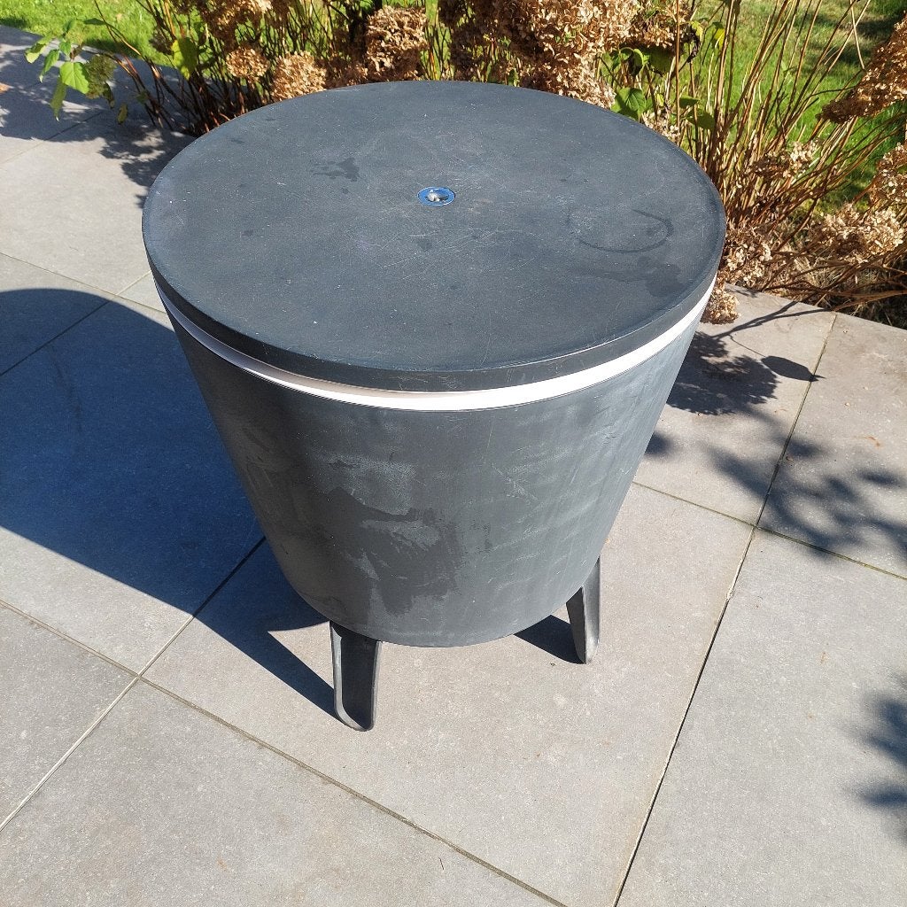 Keter bartafel/ cooltafel, Ophalen, Gebruikt