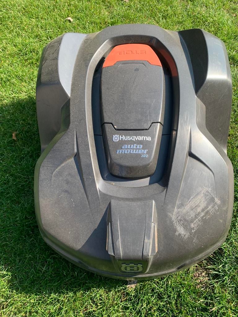 Robotmaaier Husqvarna 320/420, Ophalen