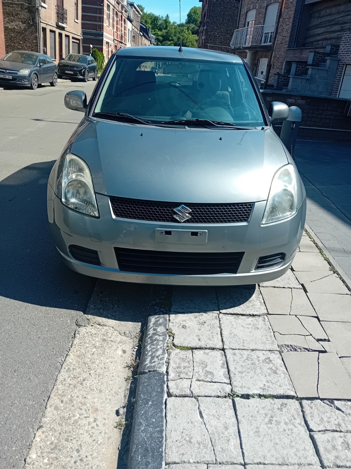SUZUKI SWIFT 13 ESSENCE MODELE 2008 VC VE DA AC RCD IMPEC, Autos, Argent ou Gris, Achat, 63 kW, Entreprise