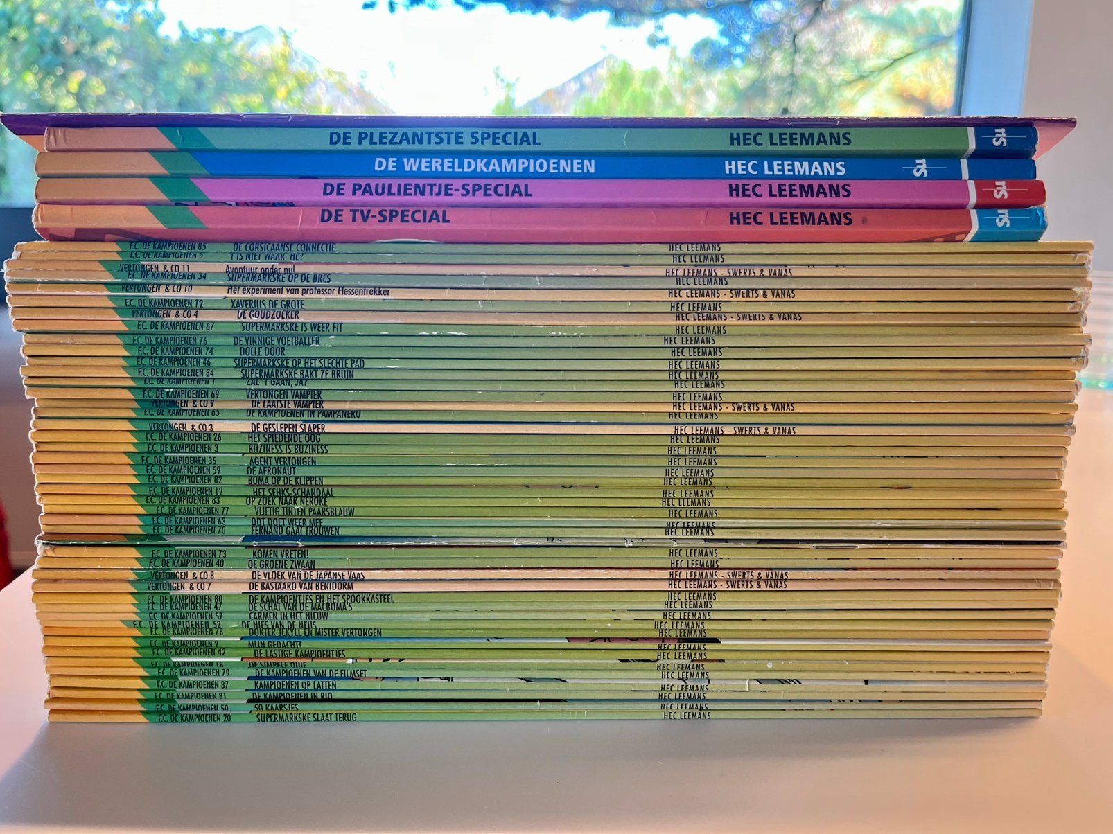 Strips FC De Kampioenen, Boeken, Meerdere stripboeken, Ophalen, Gelezen