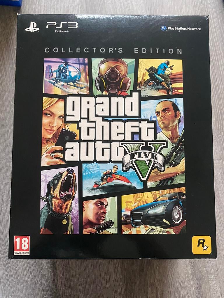 GTA 5 COLLECTORS EDITION, Enlèvement, Comme neuf