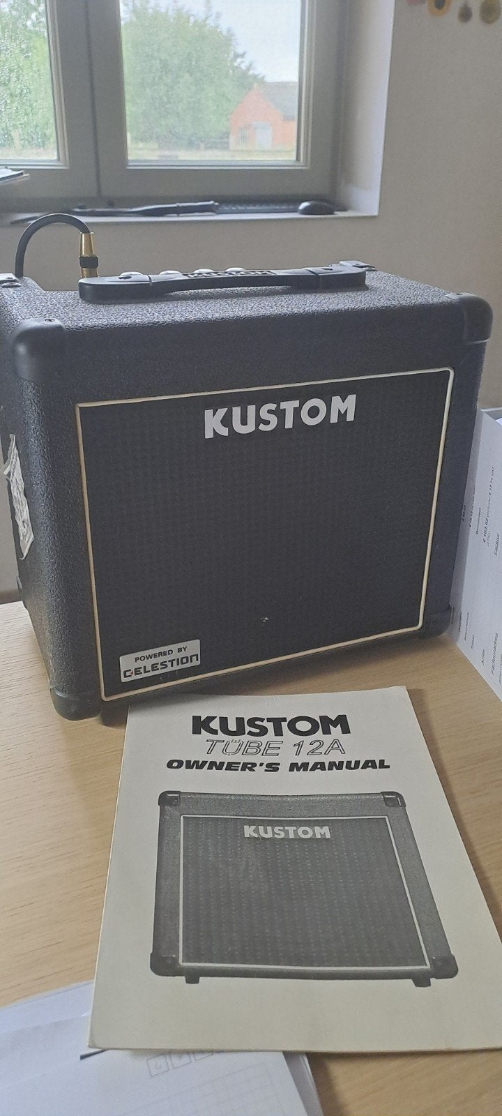 Gitaar  versterker kustom, Musique & Instruments, Amplis | Basse & Guitare, Enlèvement