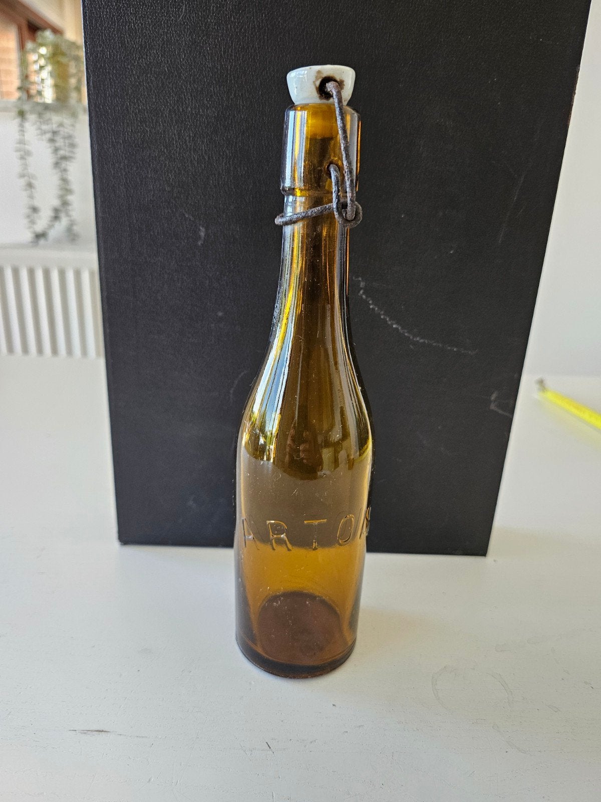 bierfles artois, Ophalen of Verzenden