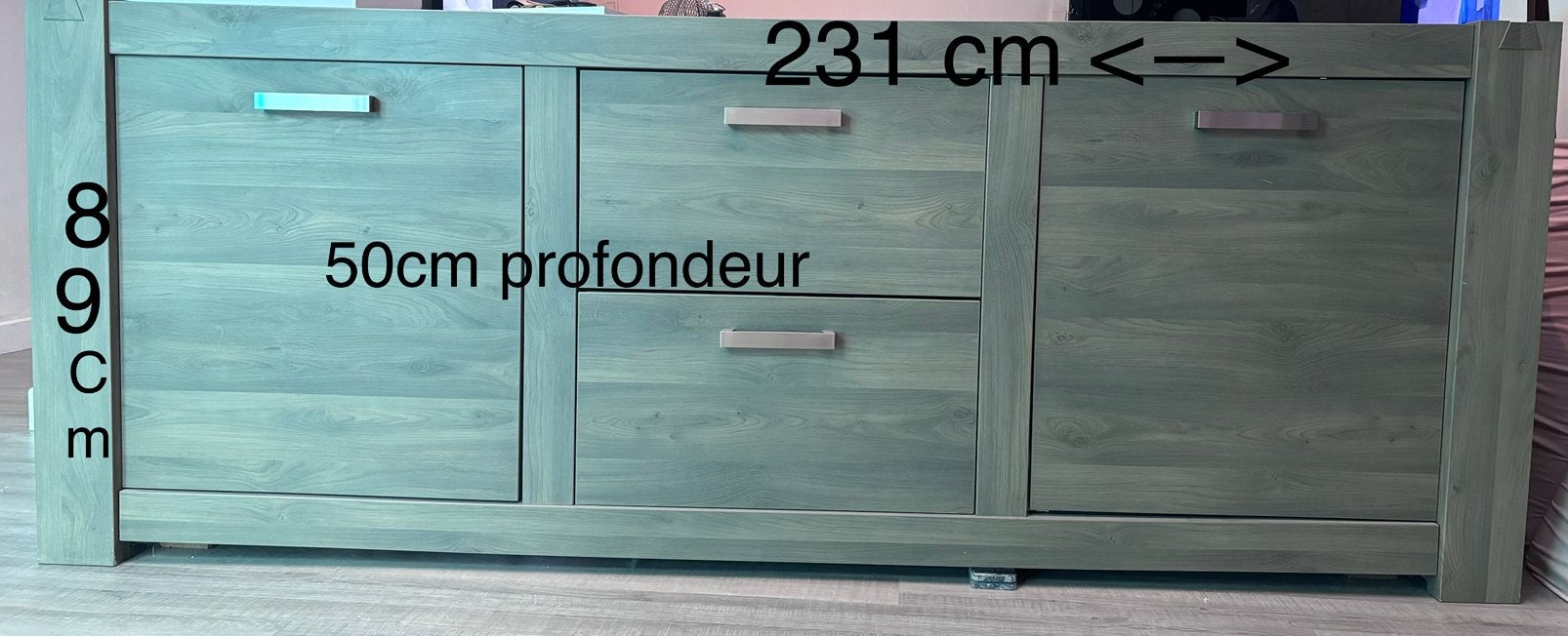 Dressoir et bar, Maison & Meubles, Enlèvement, Utilisé