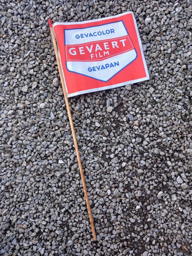 Oude Gevaert reclame, Verzamelen, Ophalen of Verzenden