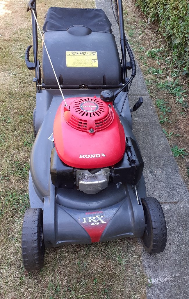 Honda hrx 476, Tuin en Terras, Ophalen