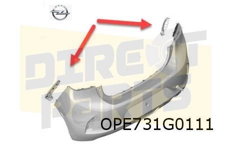 Opel Corsa F (11/23-) (P2JO) Opel Corsa F (9/19 - 11/23) (P2, Neuf, Arrière, -, Opel