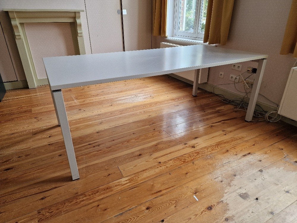 tafel (L2m x B1m xH0m75), Huis en Inrichting, Gebruikt, 100 tot 150 cm, 200 cm of meer, Ophalen of Verzenden