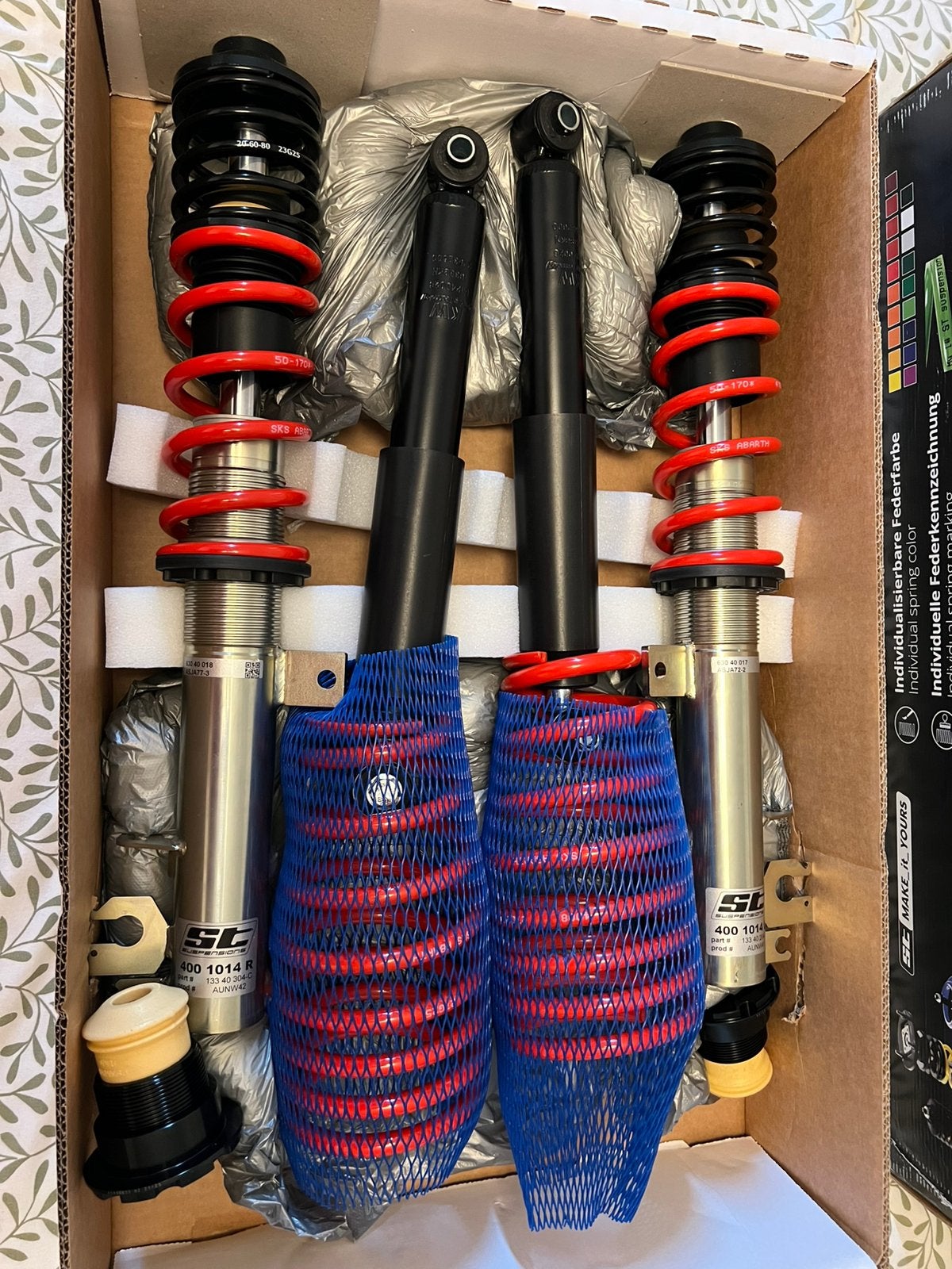 Kit filetée st 500 abarth, Enlèvement ou Envoi, Fiat