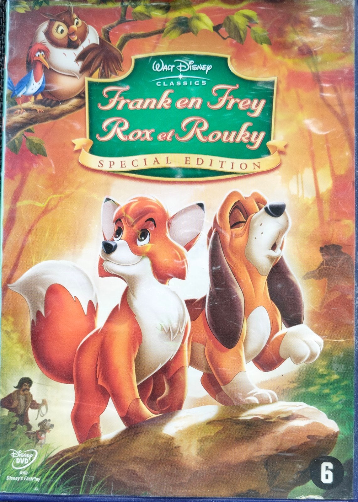 Frank en Frey, Enlèvement ou Envoi