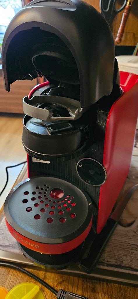 Machine à café Bosch, Electroménager, Cafetières, Réservoir d'eau amovible, Dosettes et capsules de café, 1 tasse, Comme neuf