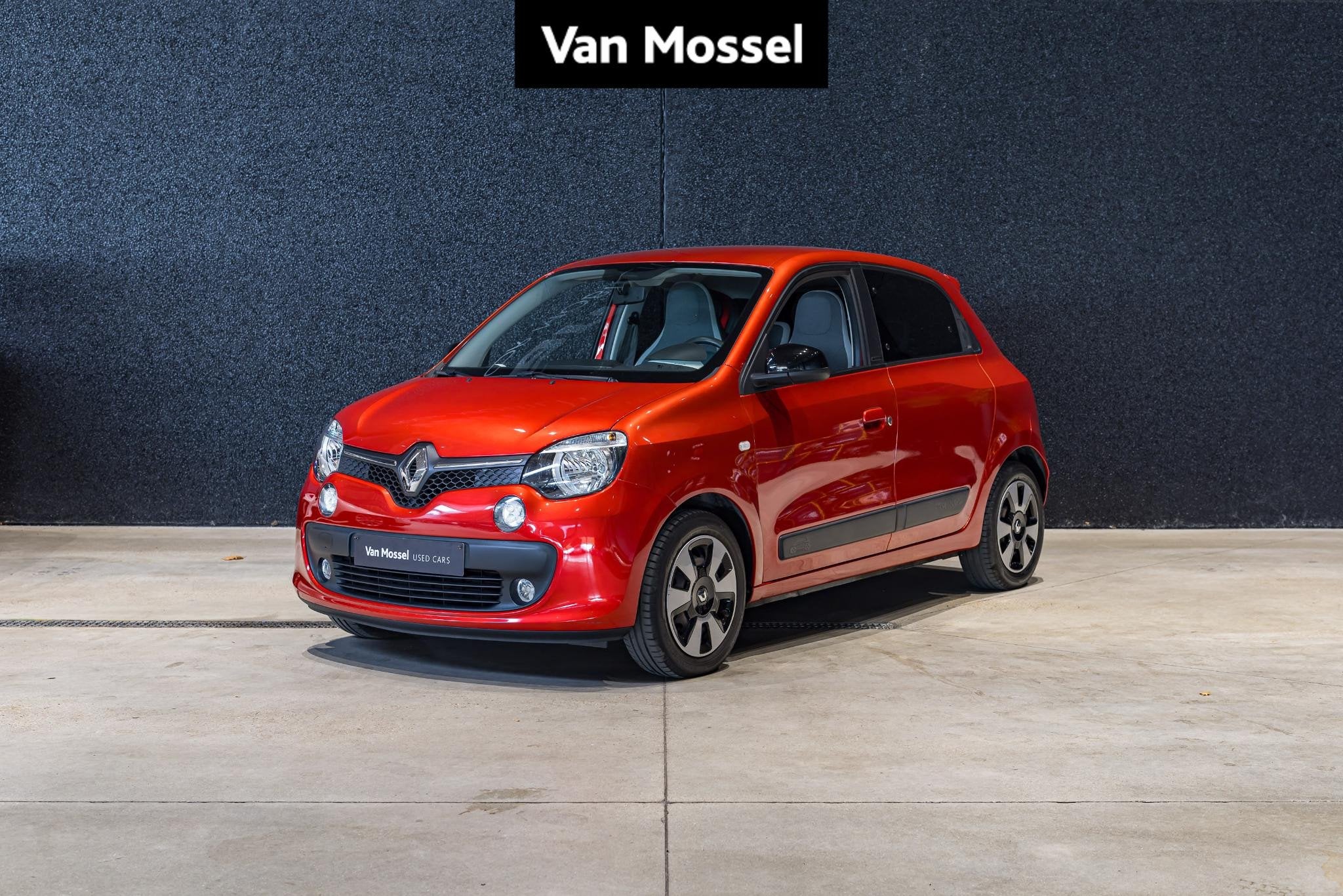 Renault Twingo 1.0 SCe 70 EDC Limited, Autos, Rouge, Euro 6, Entreprise, Boîte manuelle