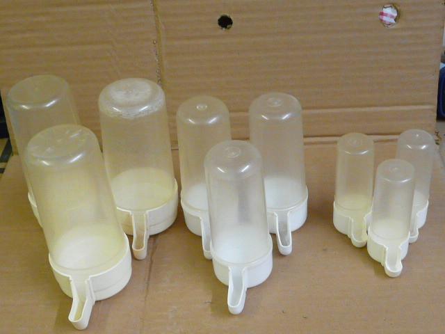 Drinkflesjes, drinkpotten, Dieren en Toebehoren, Ophalen, Gebruikt, Eten en Drinken