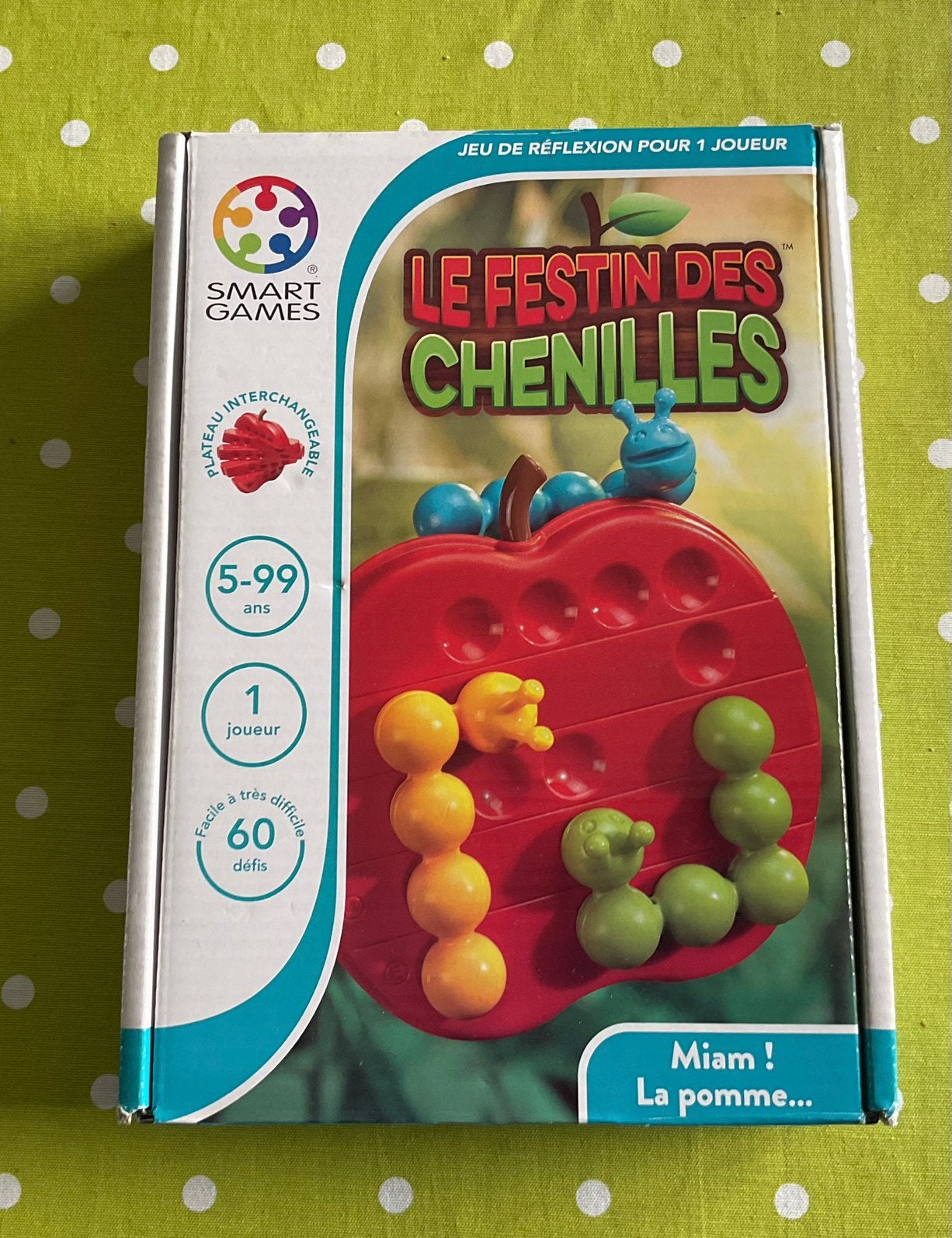 Le festin des chenilles…. Smart Games, Enlèvement, Comme neuf